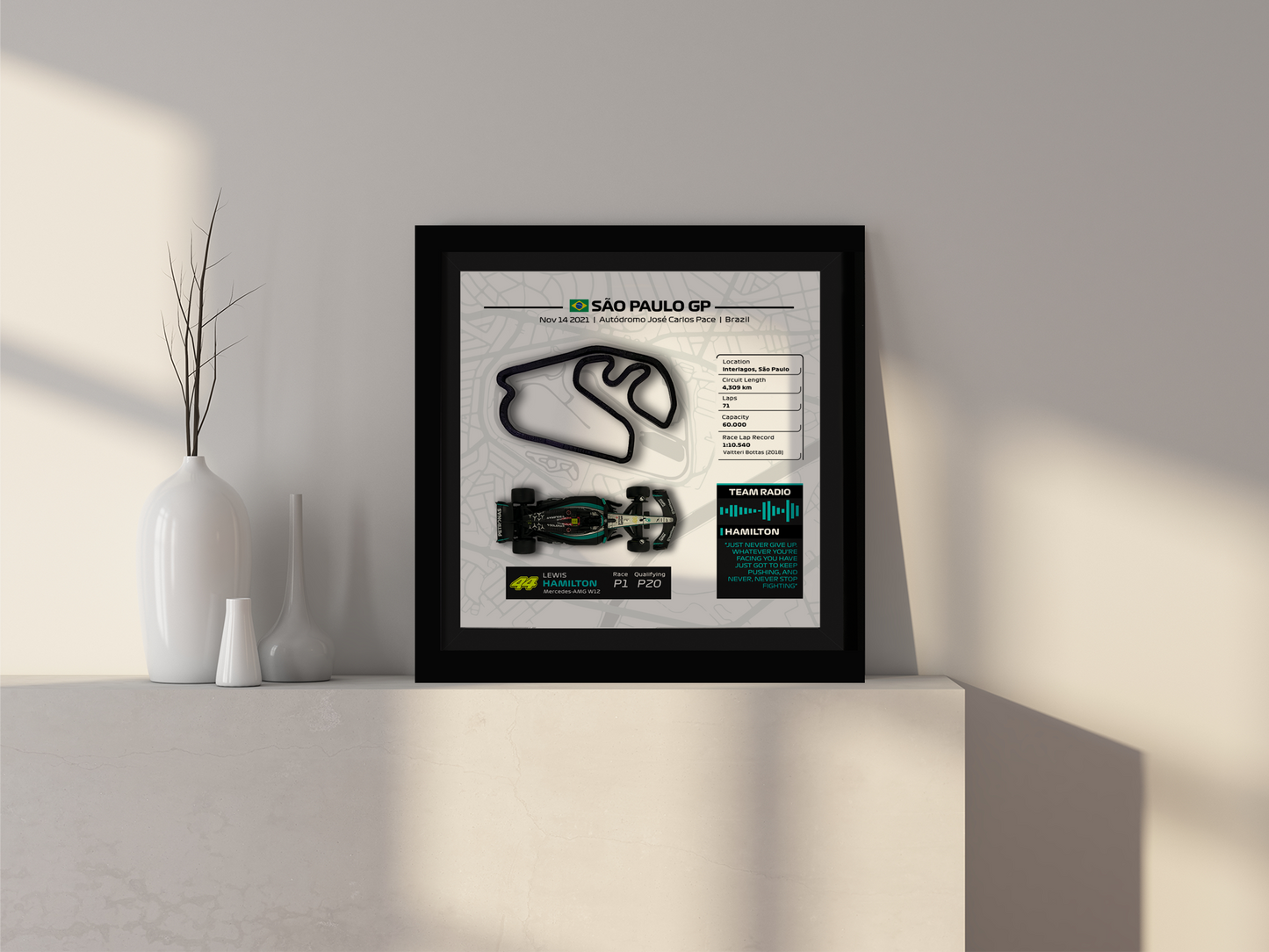 São Paulo GP 2021 - Lewis Hamilton