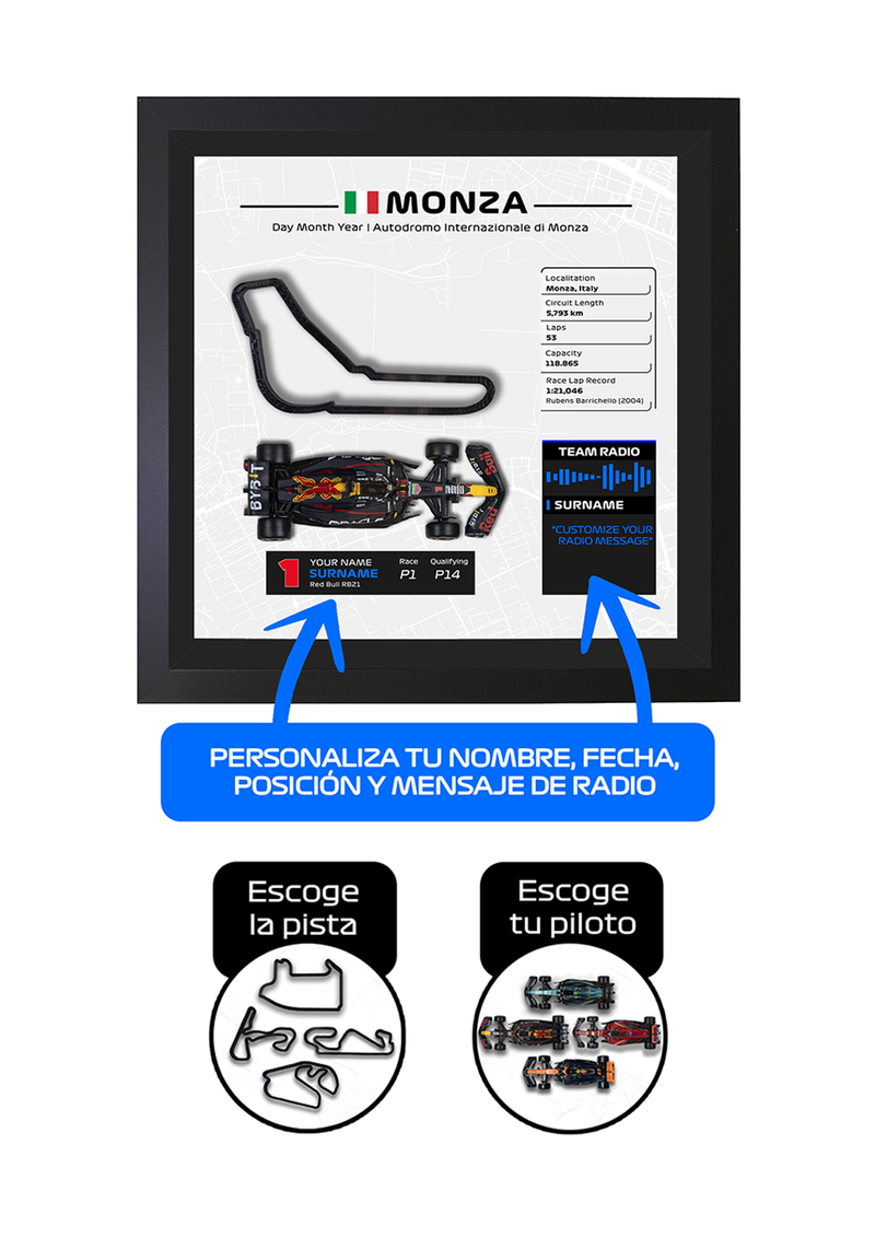 Personaliza tu cuadro