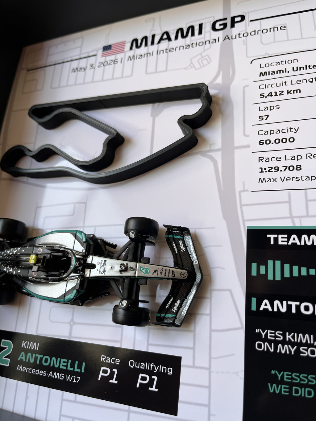 GP Miami 2026 - Kimi Antonelli