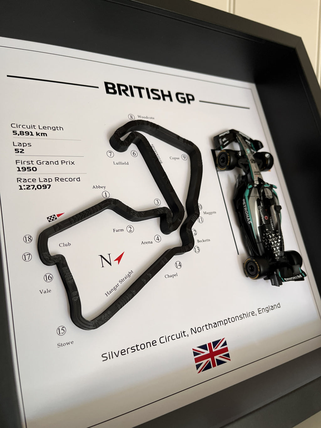GP Silverstone - George Russell