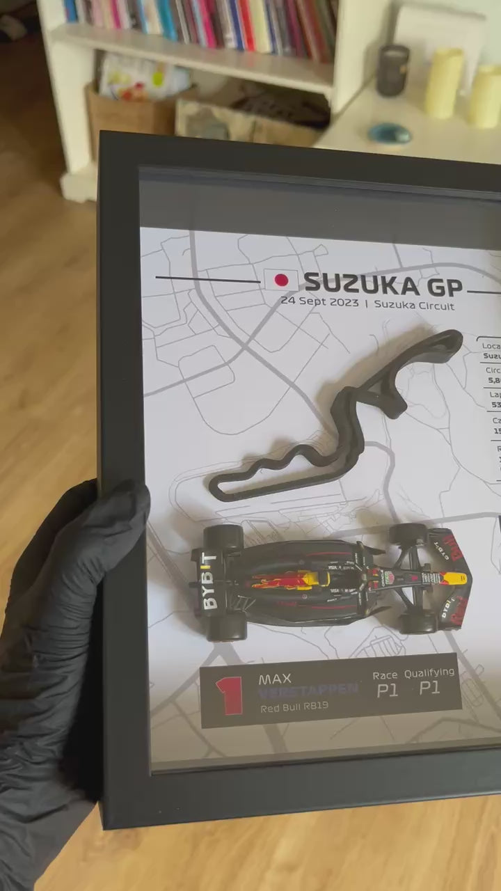 GP Suzuka Japón 2023 - Max Verstappen