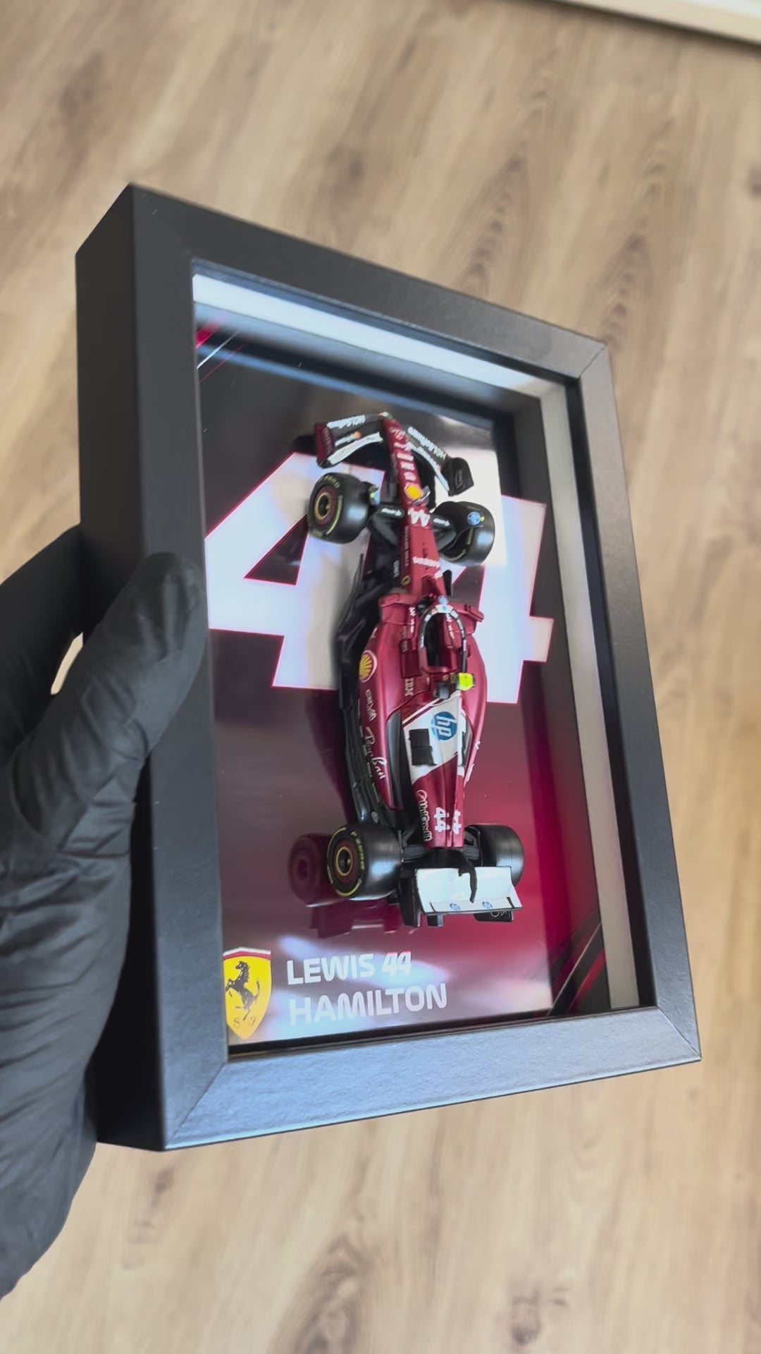 Lewis Hamilton - Ferrari
