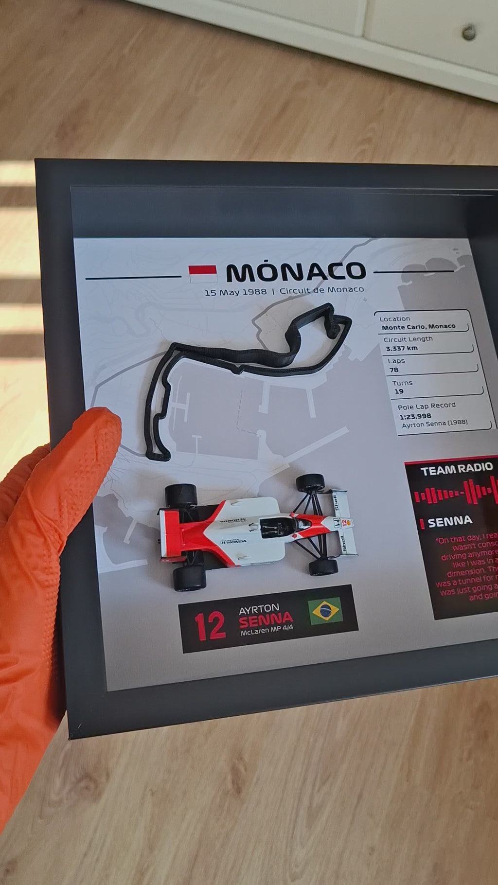 GP Monaco 1988- Ayrton Senna
