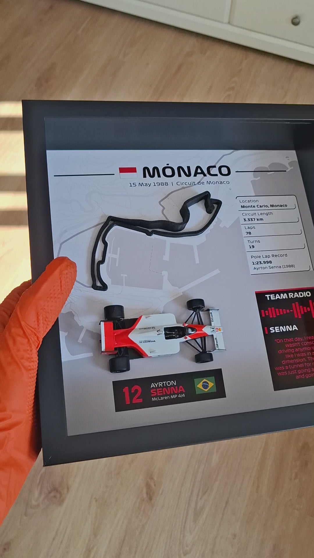 GP Monaco 1988- Ayrton Senna