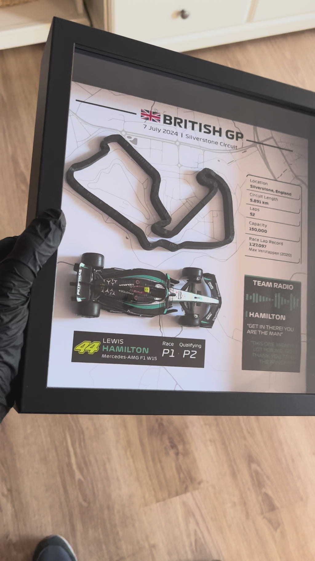 GP Silverstone 2024 - Lewis Hamilton