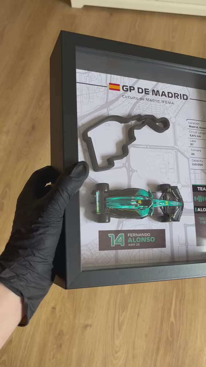 GP Madrid – Fernando Alonso