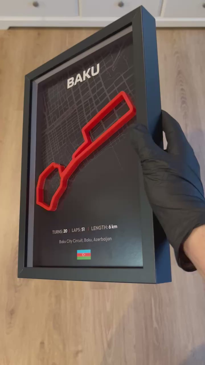 Azerbaijan GP Circuito 3D - Baku