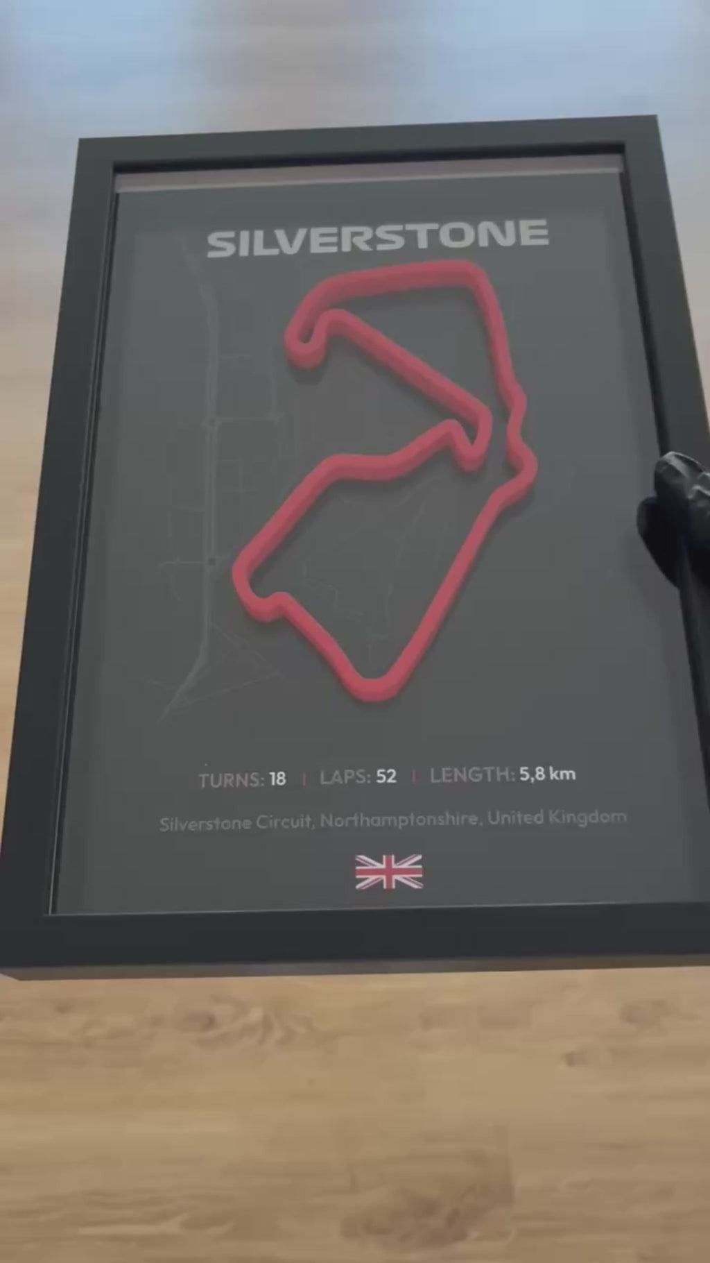 British GP Circuito 3D - Silverstone