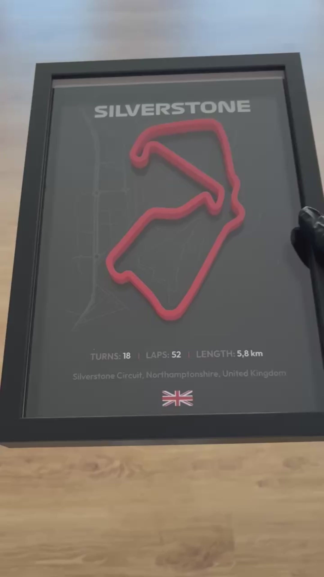 British GP Circuito 3D - Silverstone