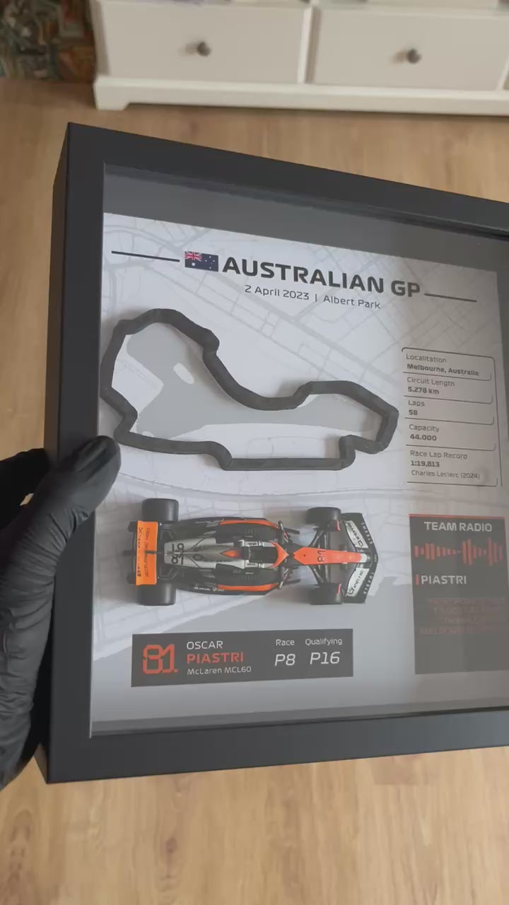 GP Australian 2023 – Oscar Piastri Debut