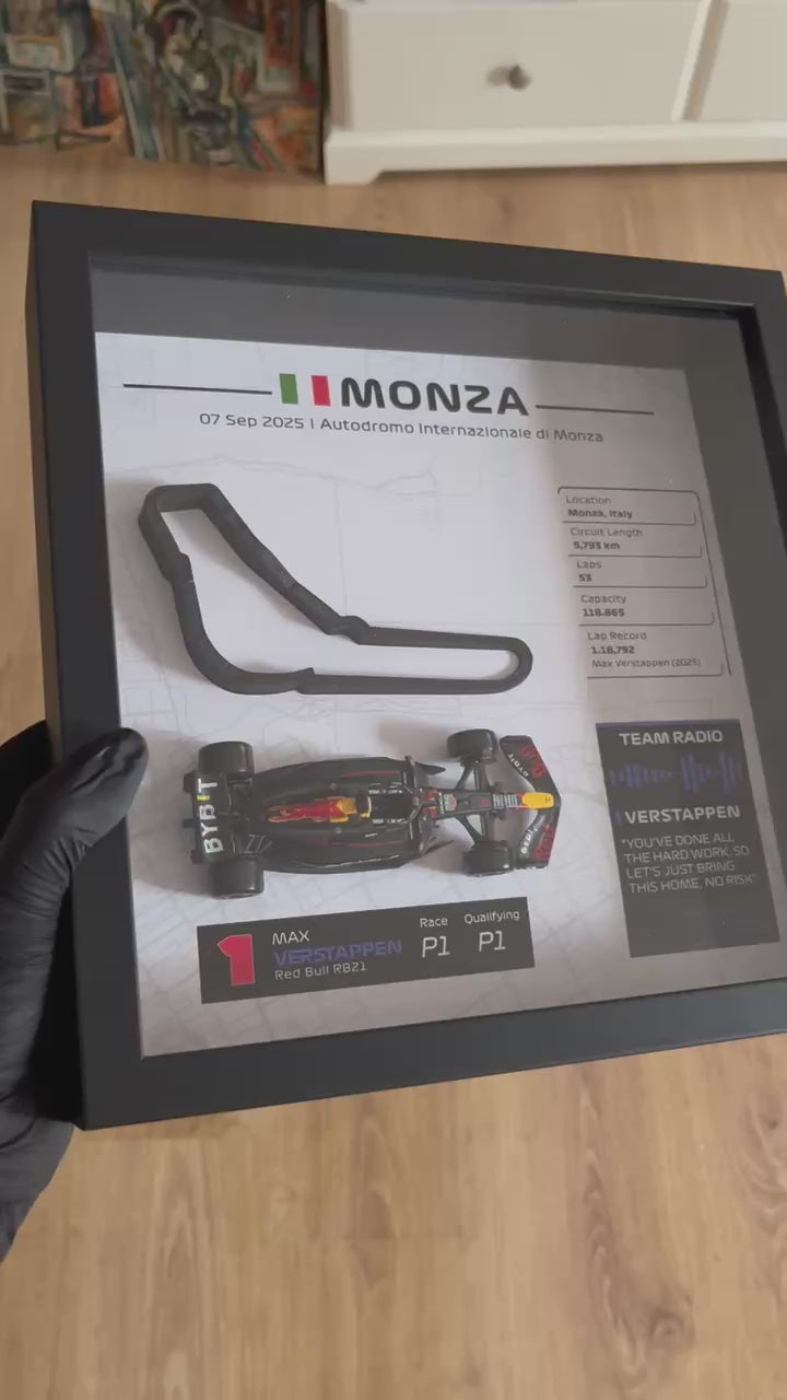 GP Monza 2025 "Record Lap" - Max Verstappen