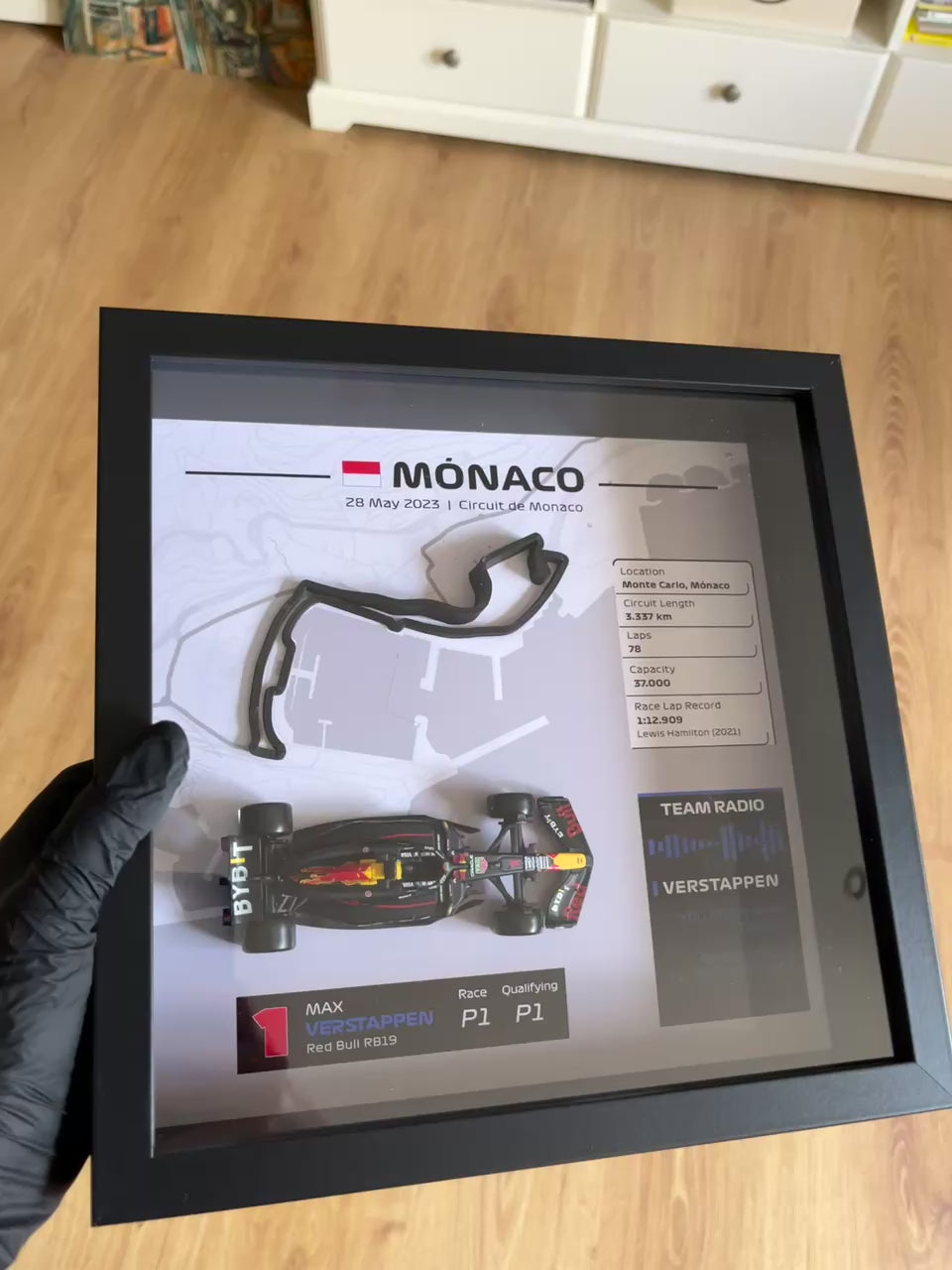 GP Monaco 2023 - Max Verstappen
