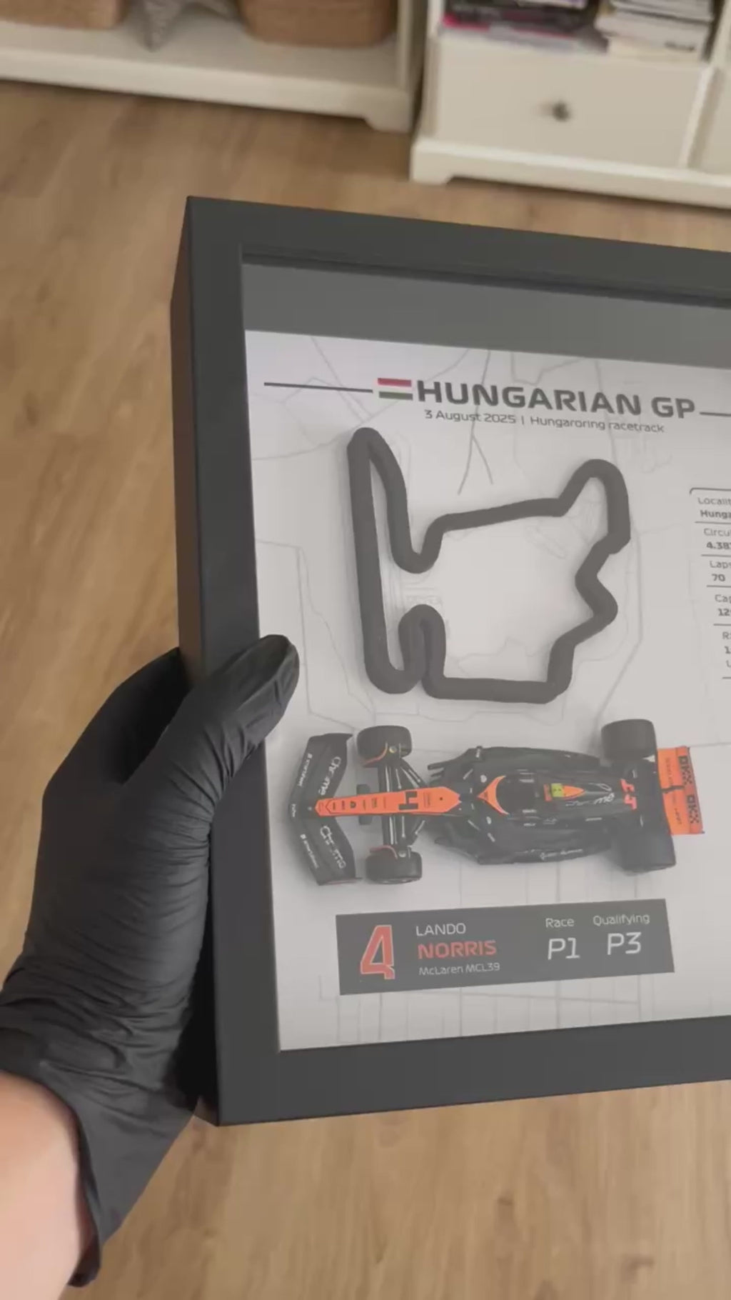 GP Hungría 2025 - Lando Norris