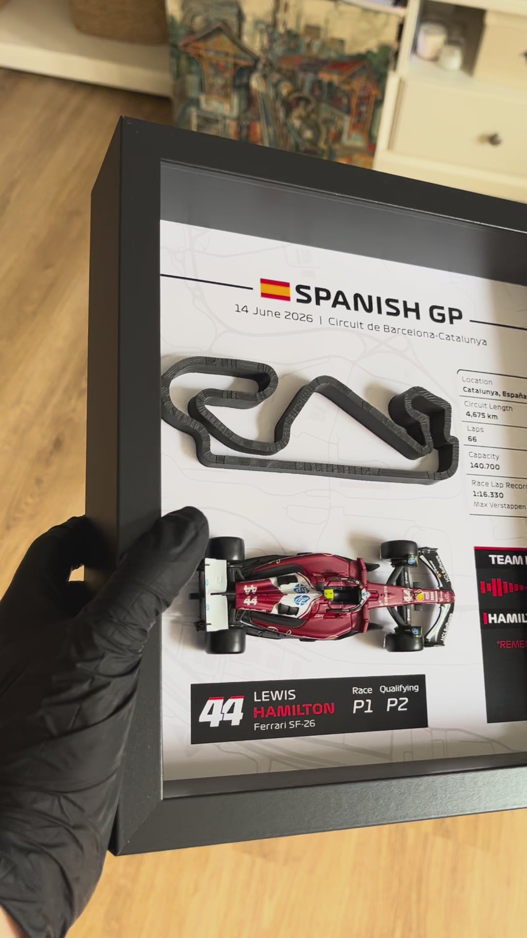 GP Barcelona 2026 - Lewis Hamilton