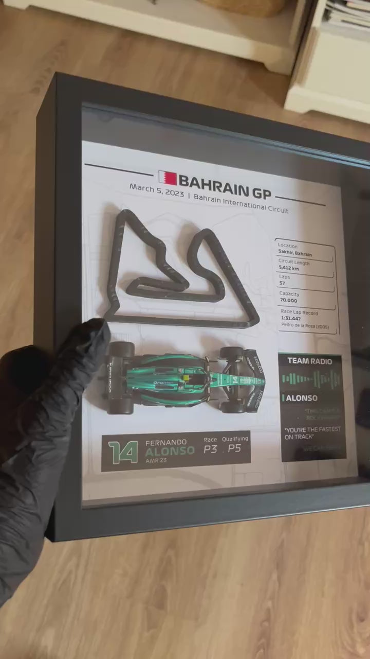 GP Bahrain 2023 - Fernando Alonso