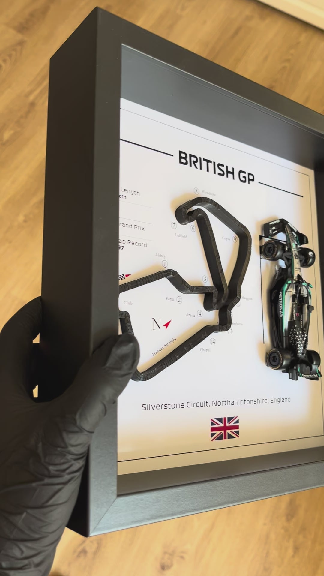 GP Silverstone - George Russell