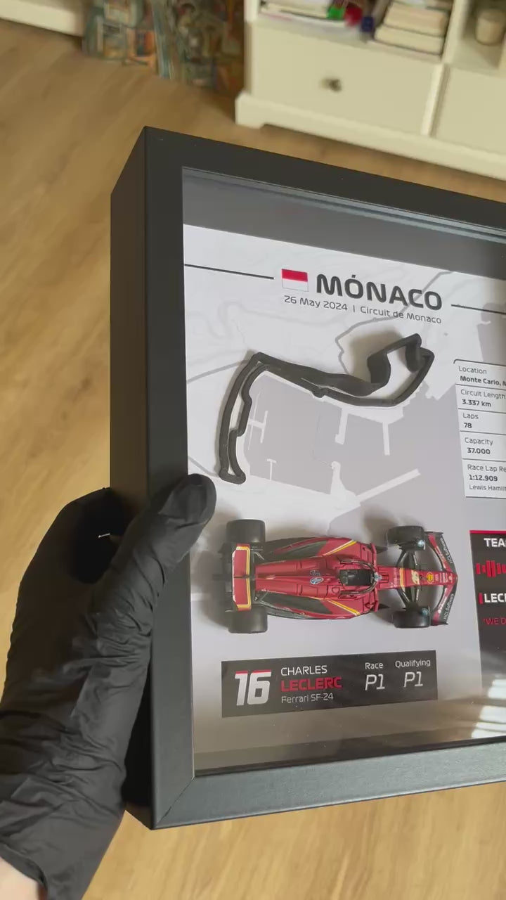 GP Monaco 2024 - Charles Leclerc