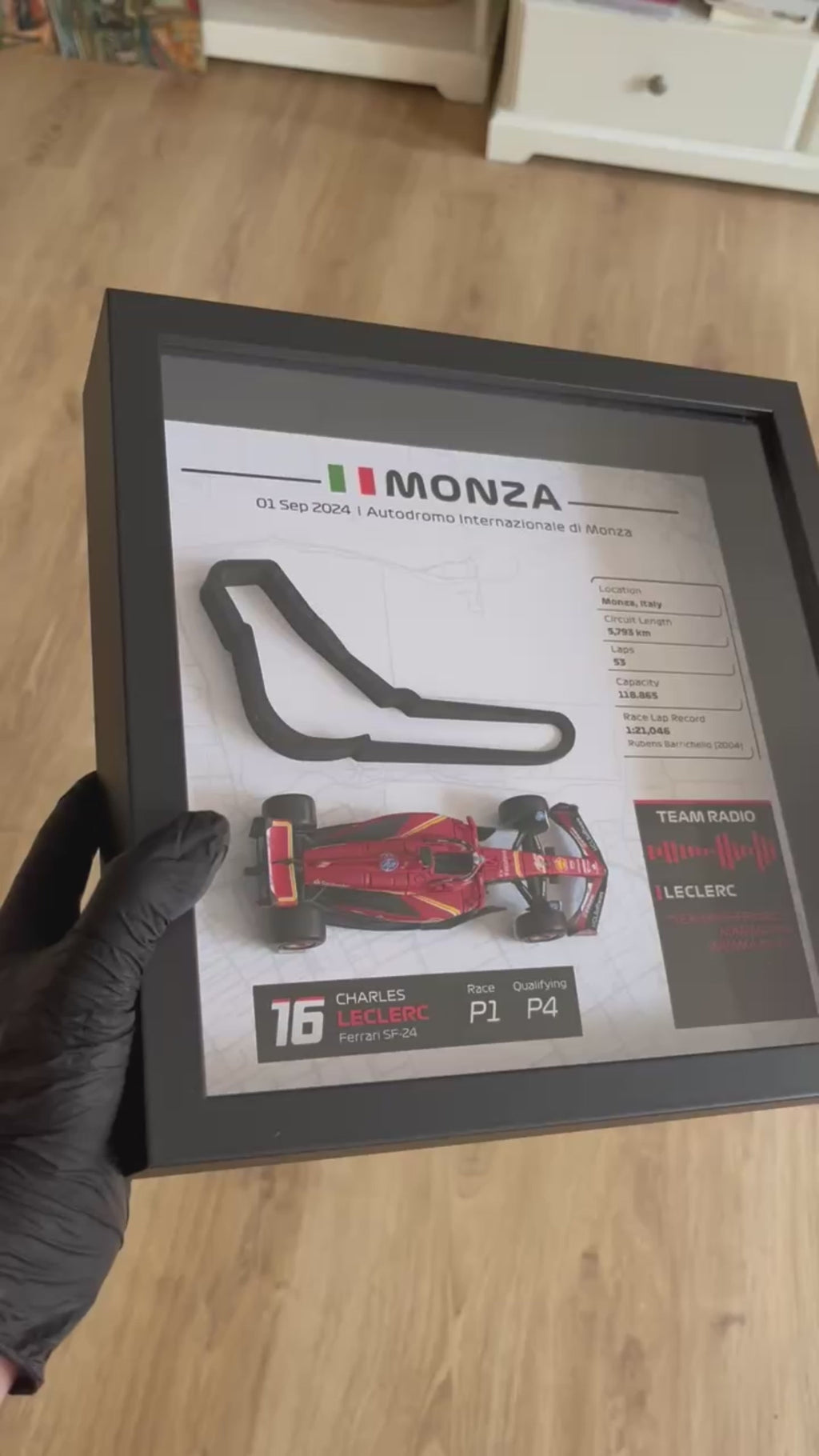 GP Monza 2024 – Charles Leclerc