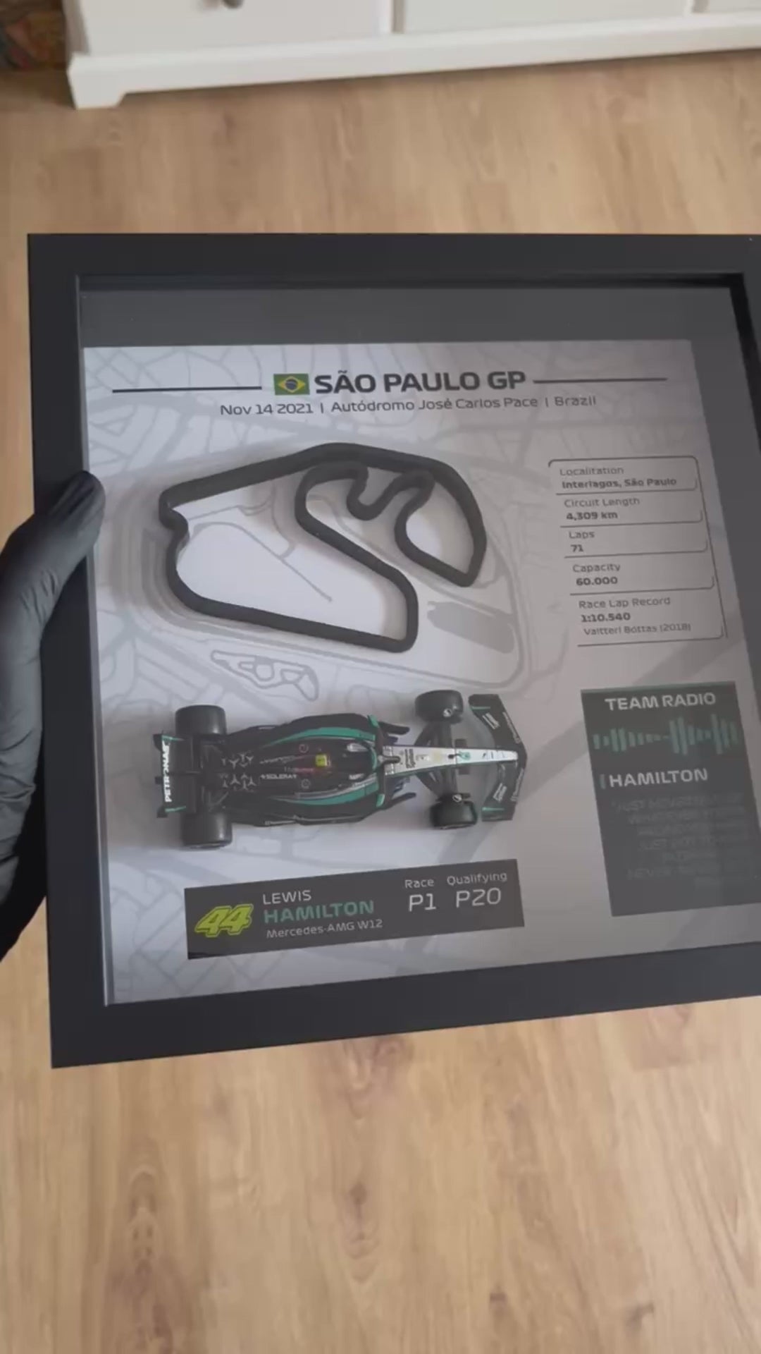 GP São Paulo 2021 - Lewis Hamilton