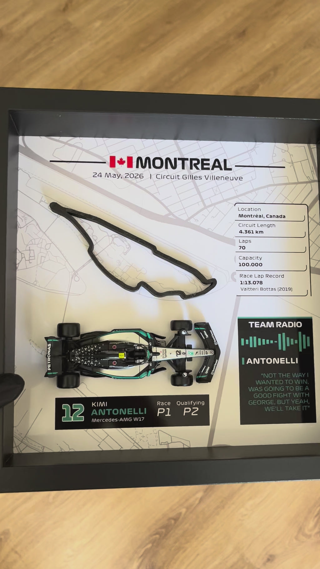 GP Canada 2026 - Kimi Antonelli
