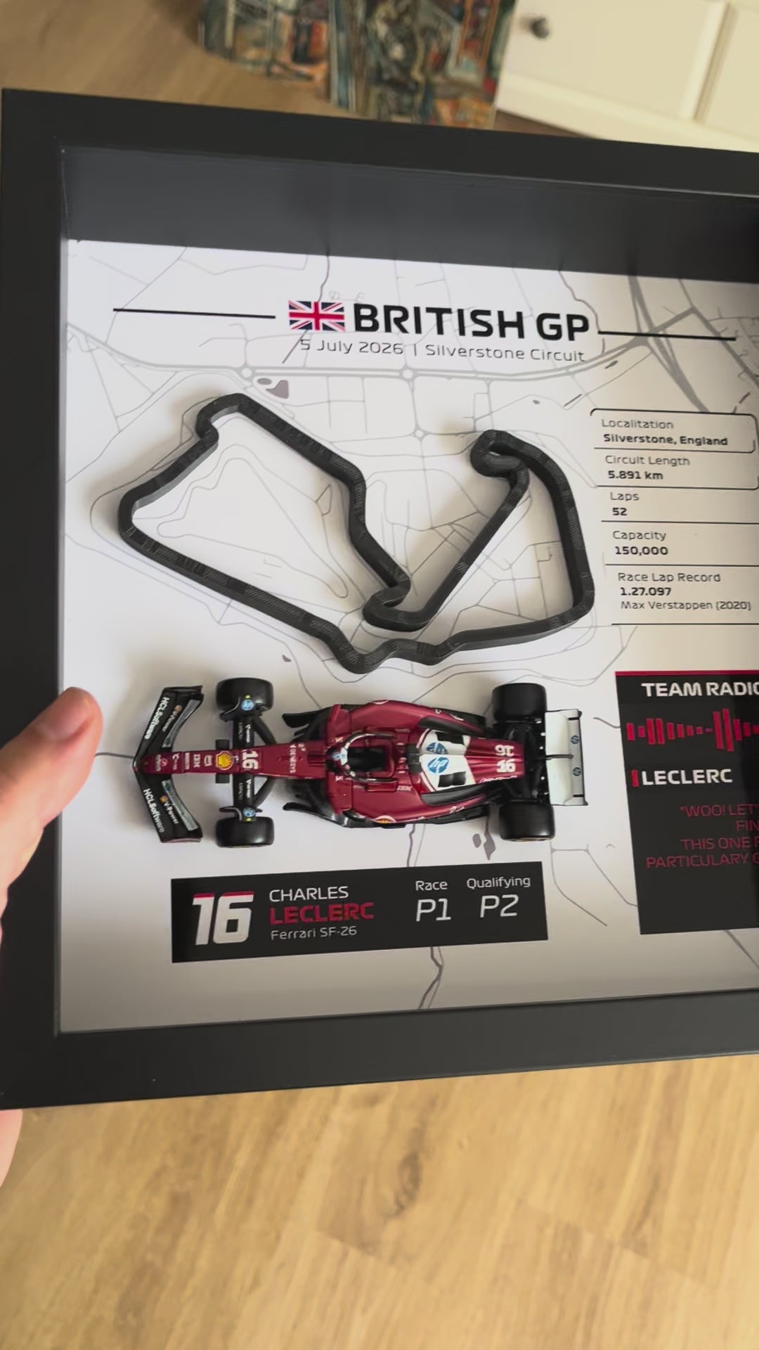 GP Silverstone 2026 – Chrales Leclerc