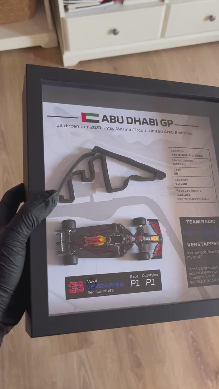 GP Abu Dhabi 2025 - Max Verstappen