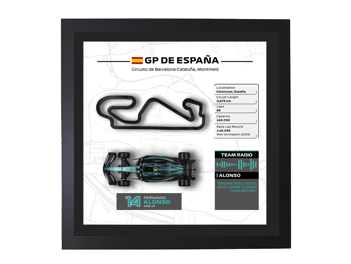 GP España  – Fernando Alonso