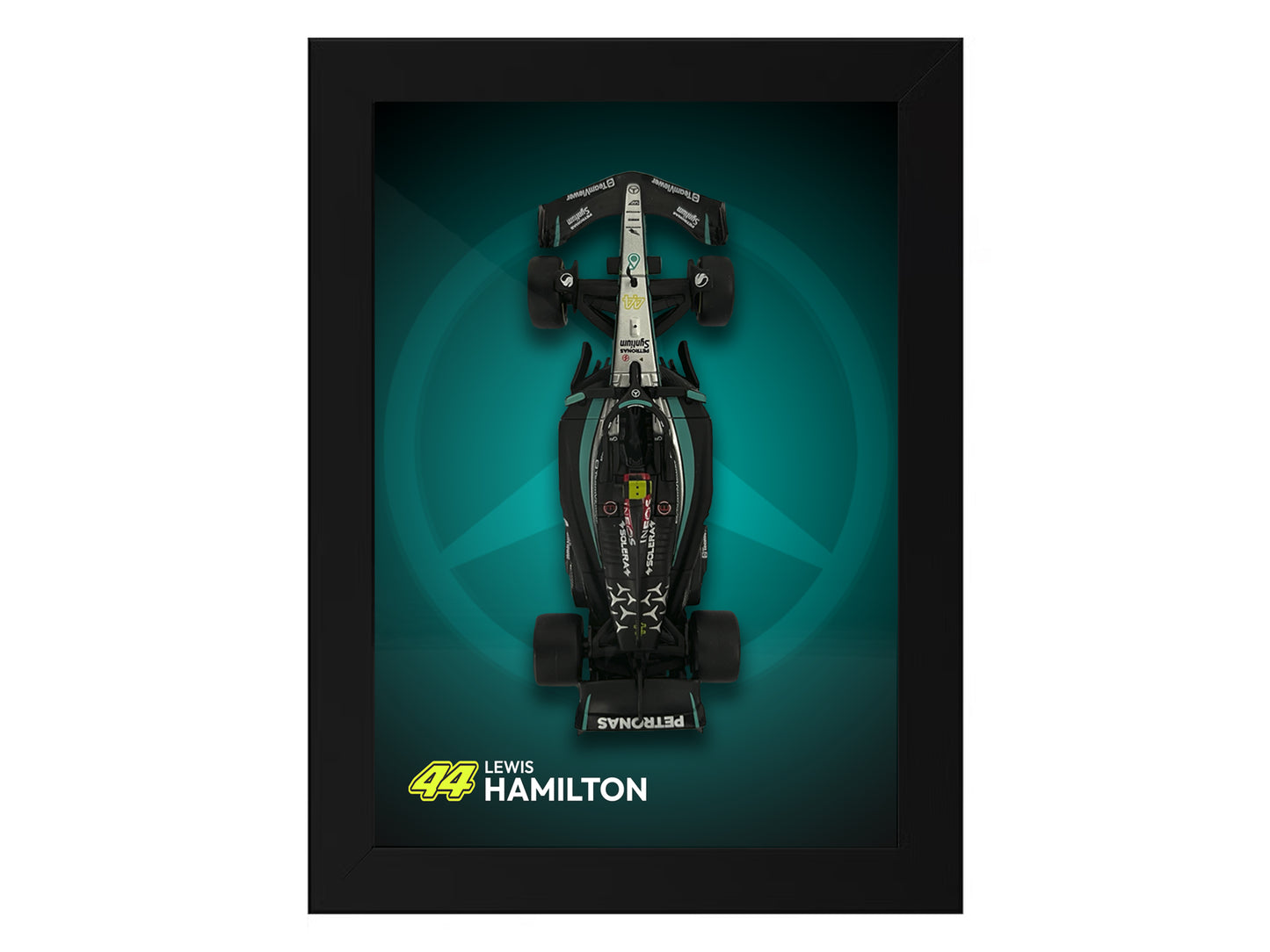 Lewis Hamilton - Mercedes