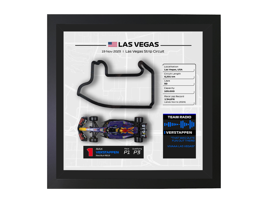 GP Las Vegas 2023 - Max Verstappen (Special Edition)