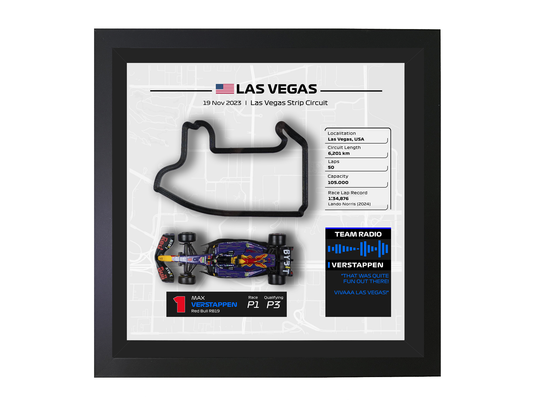 Las Vegas GP 2023 - Max Verstappen (Special Edition)