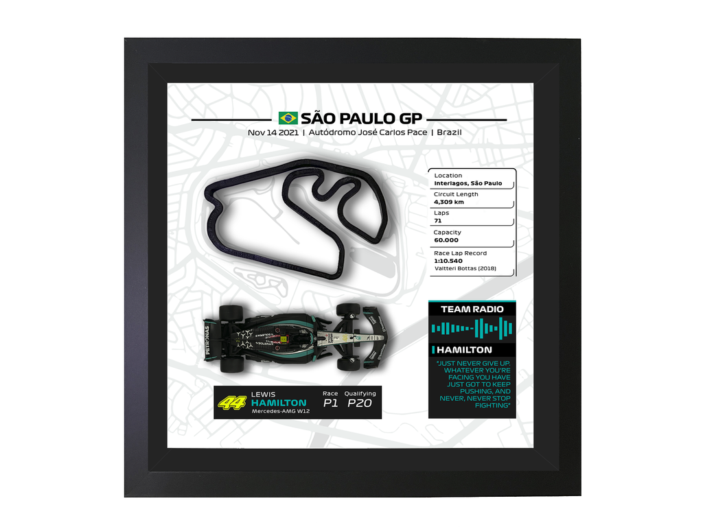 GP São Paulo 2021 - Lewis Hamilton