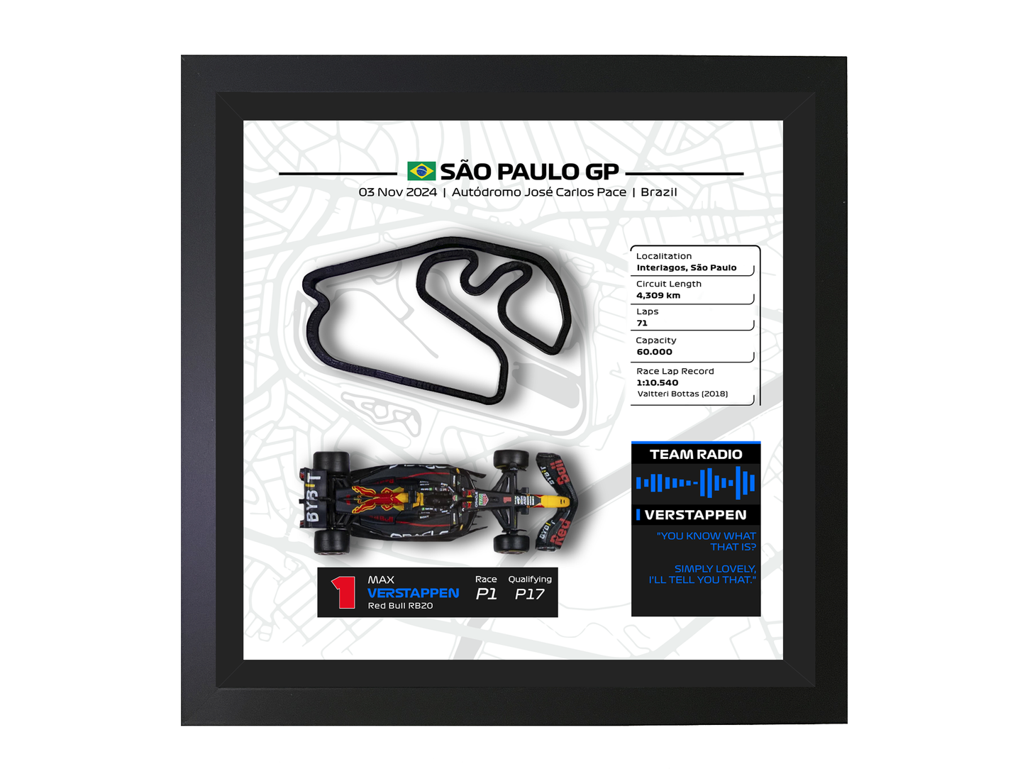 São Paulo GP 2024 – Max Verstappen