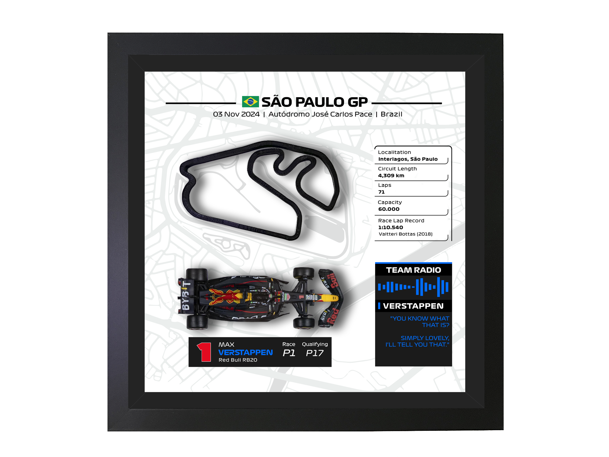 GP Brasil 2024 – Max Verstappen