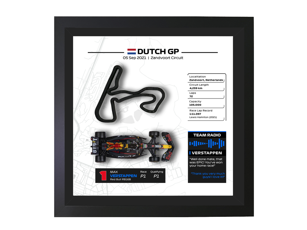 GP Dutch 2021 - Max Verstappen