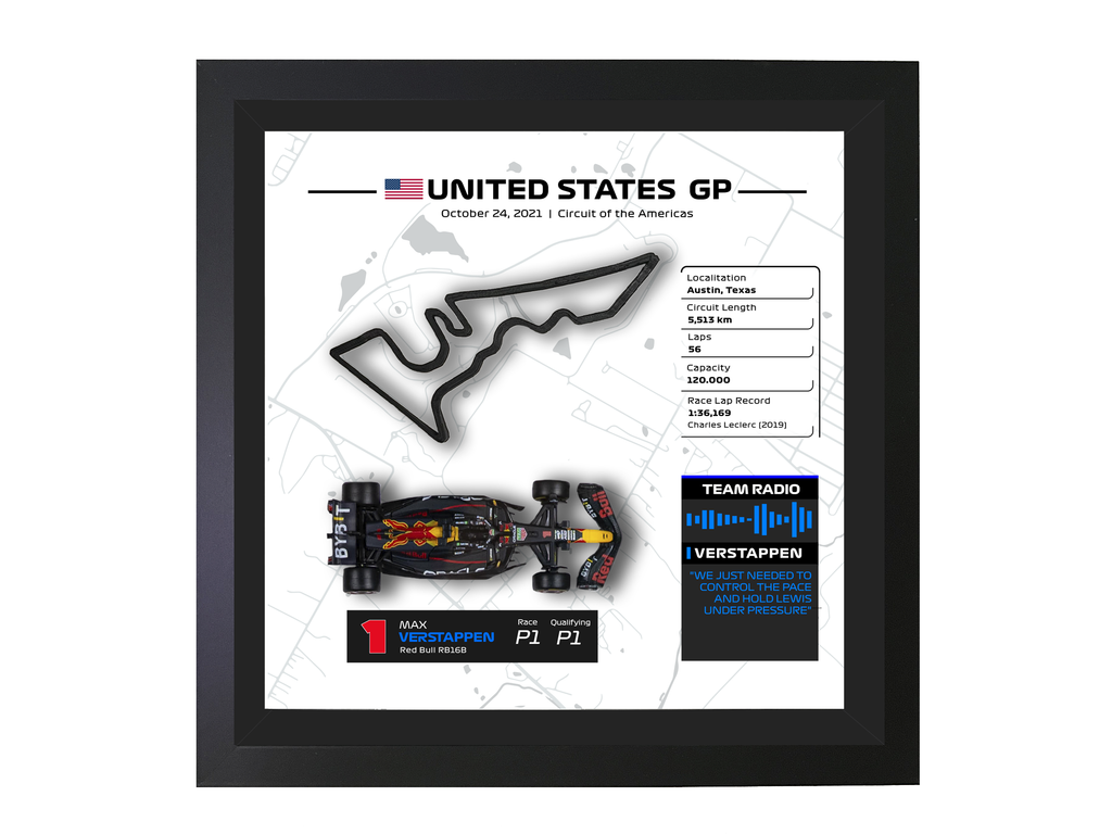 GP USA Americas 2021 - Max Verstappen