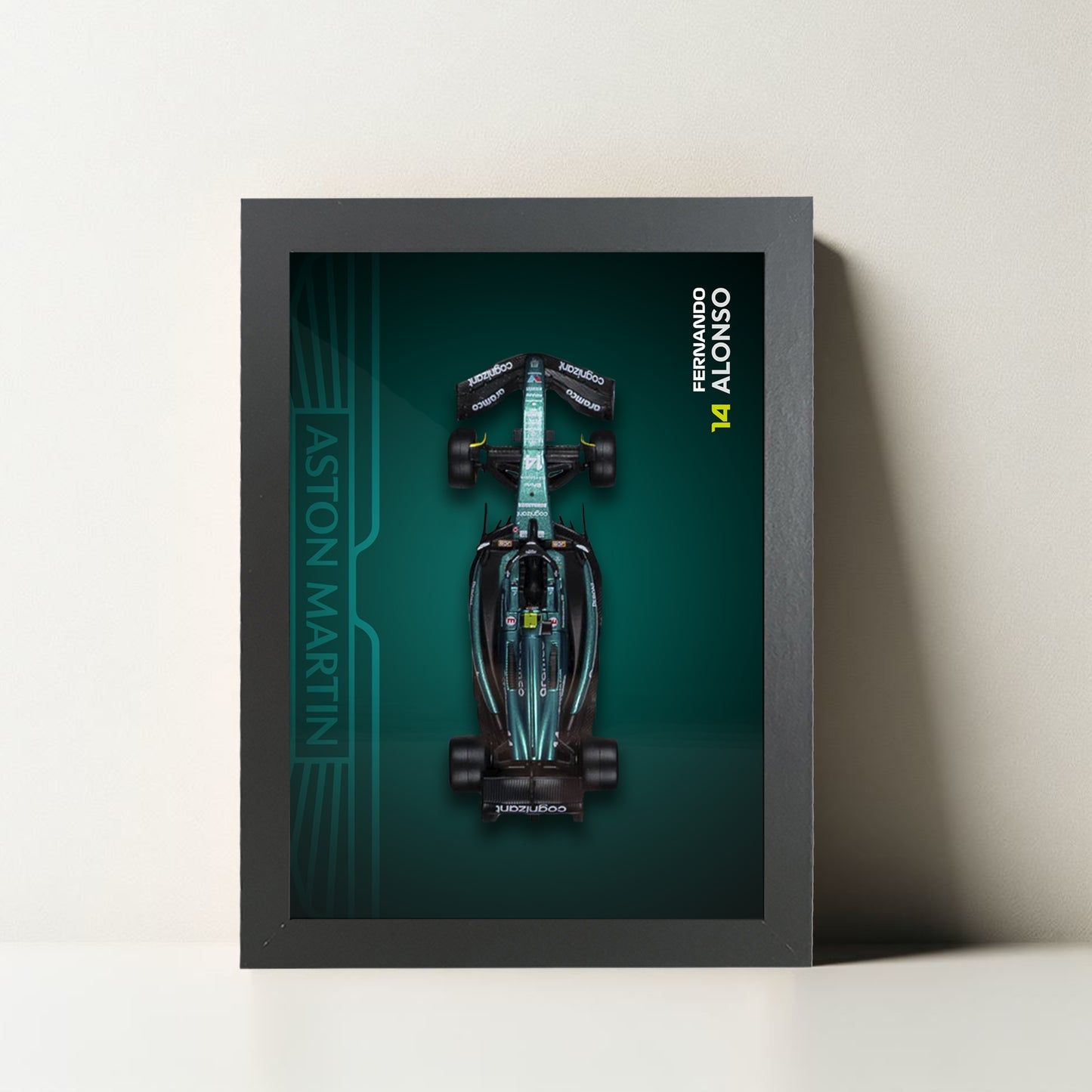 Fernando Alonso - Aston Martin