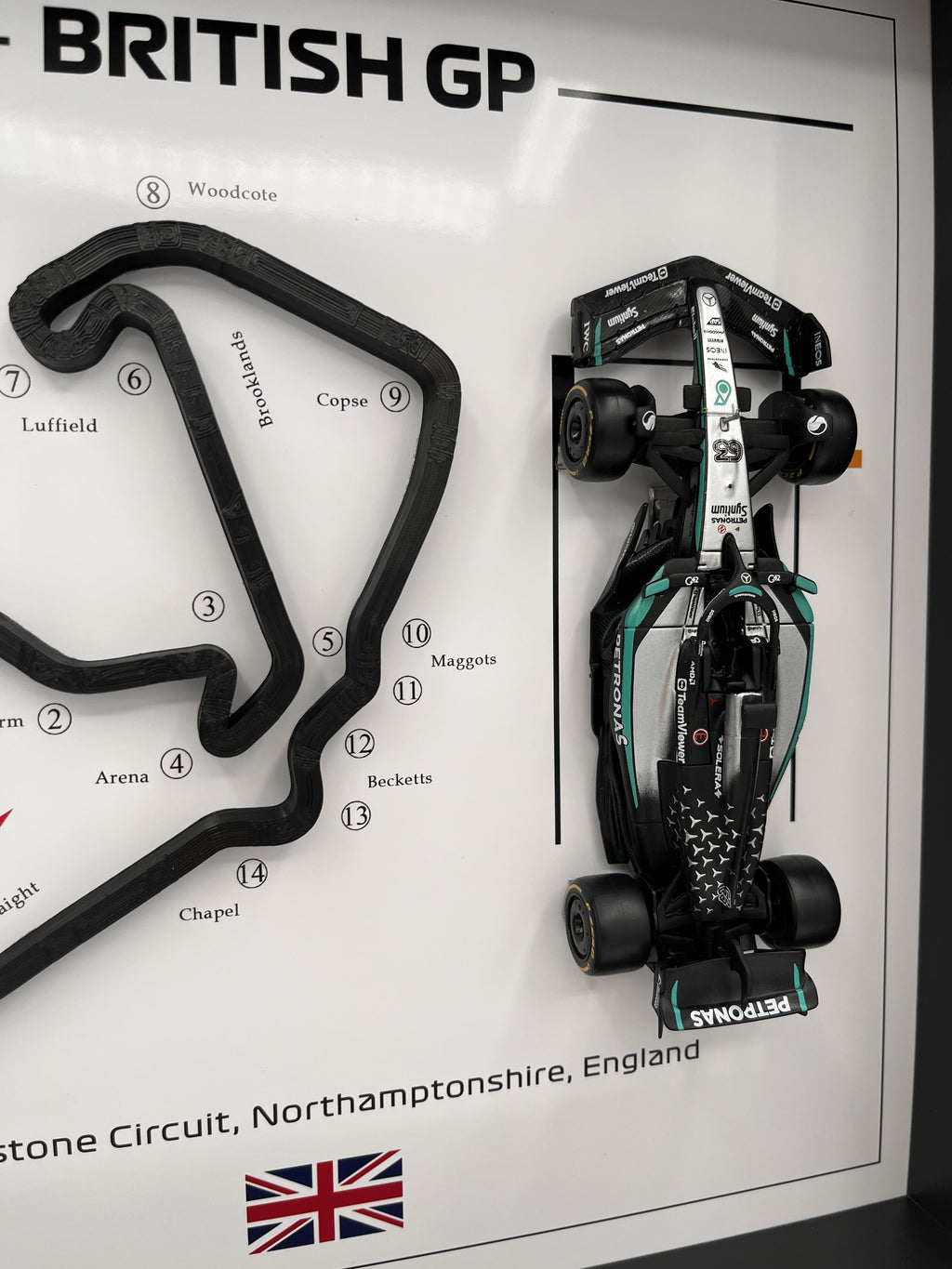 GP Silverstone - George Russell