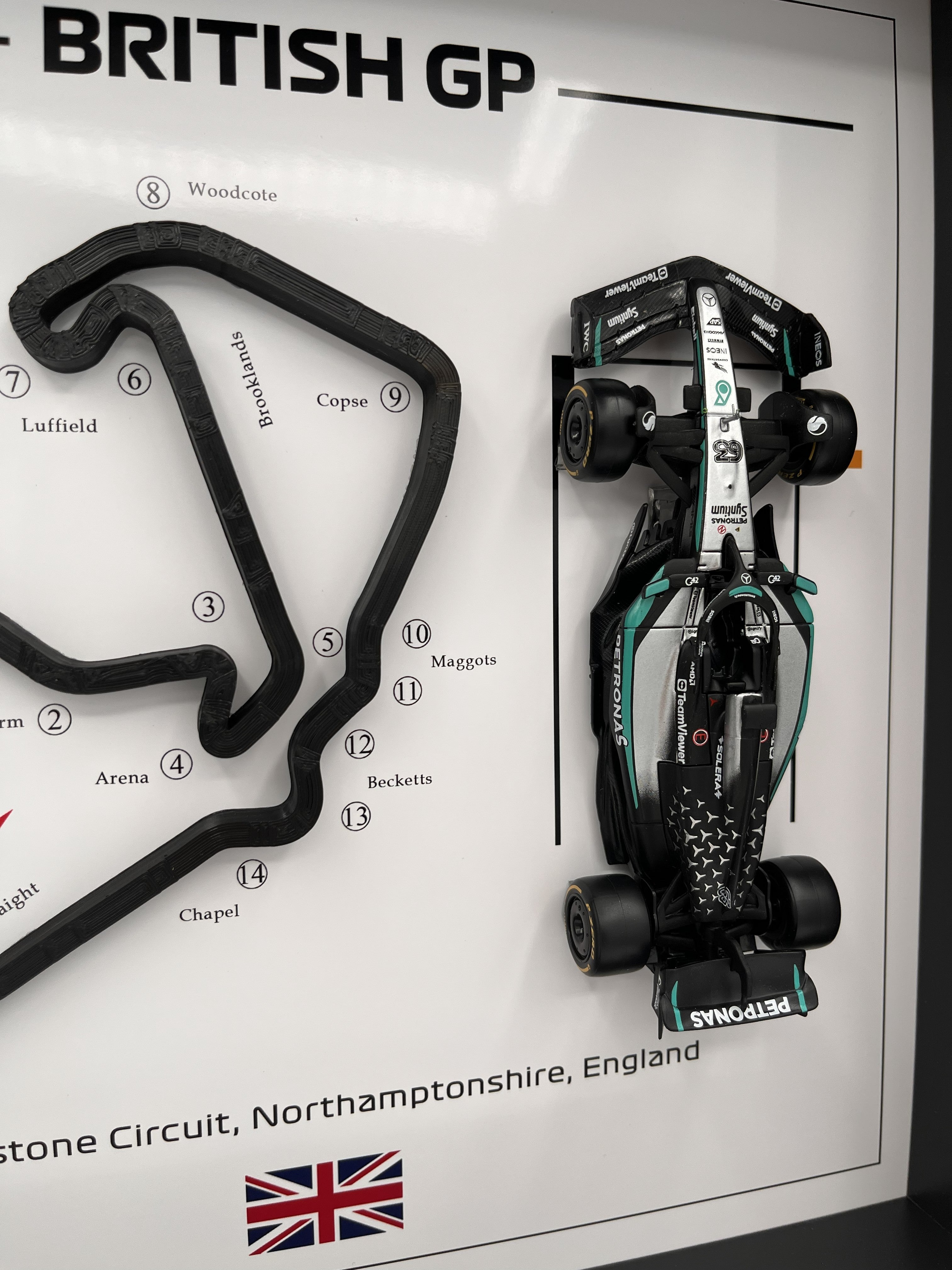 GP Silverstone - George Russell