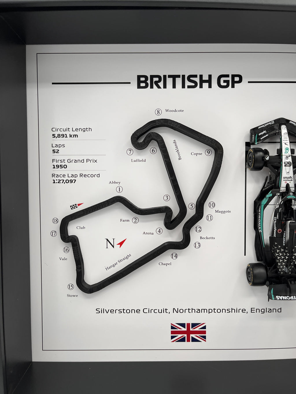 GP Silverstone - George Russell