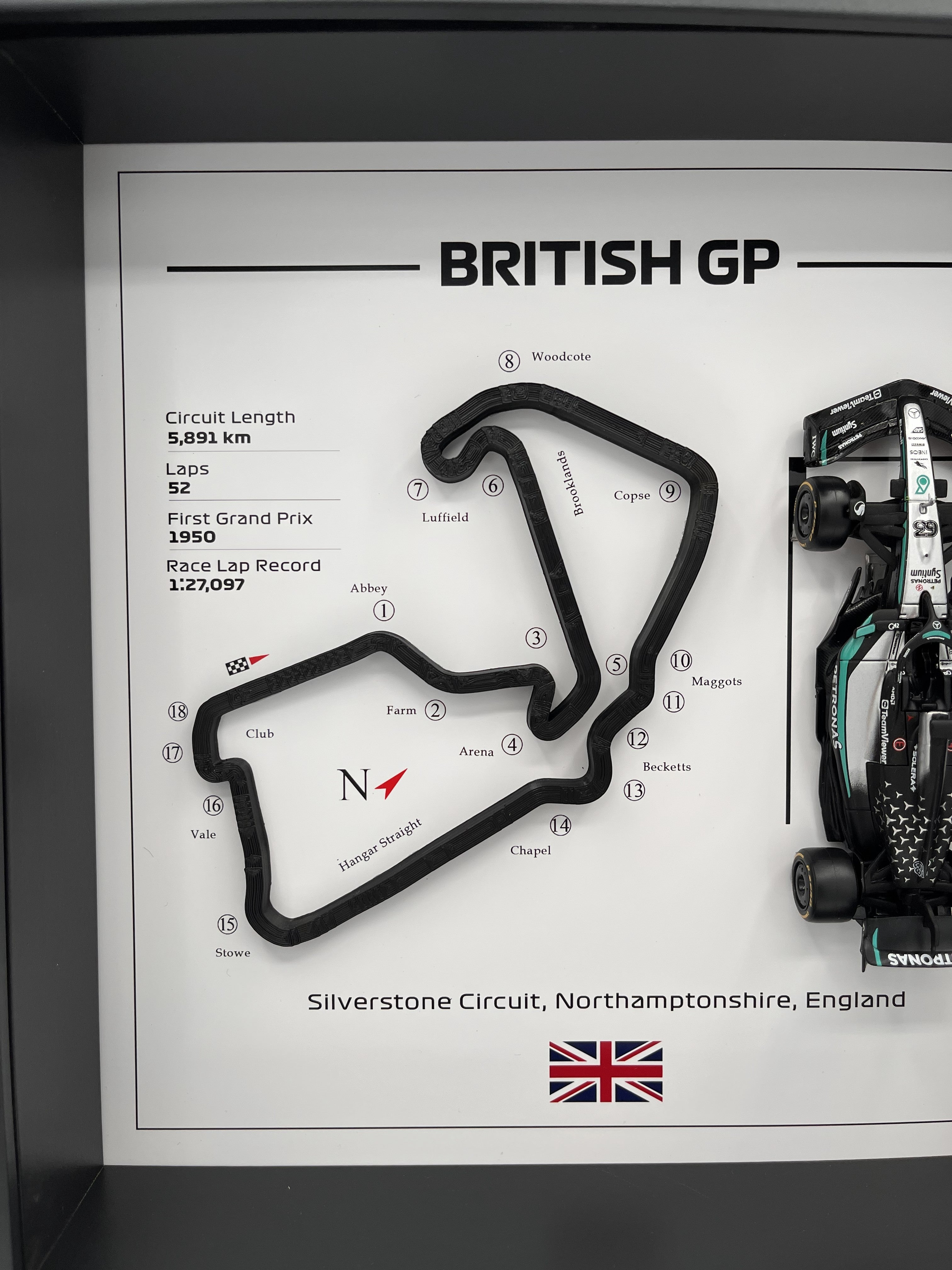 GP Silverstone - George Russell