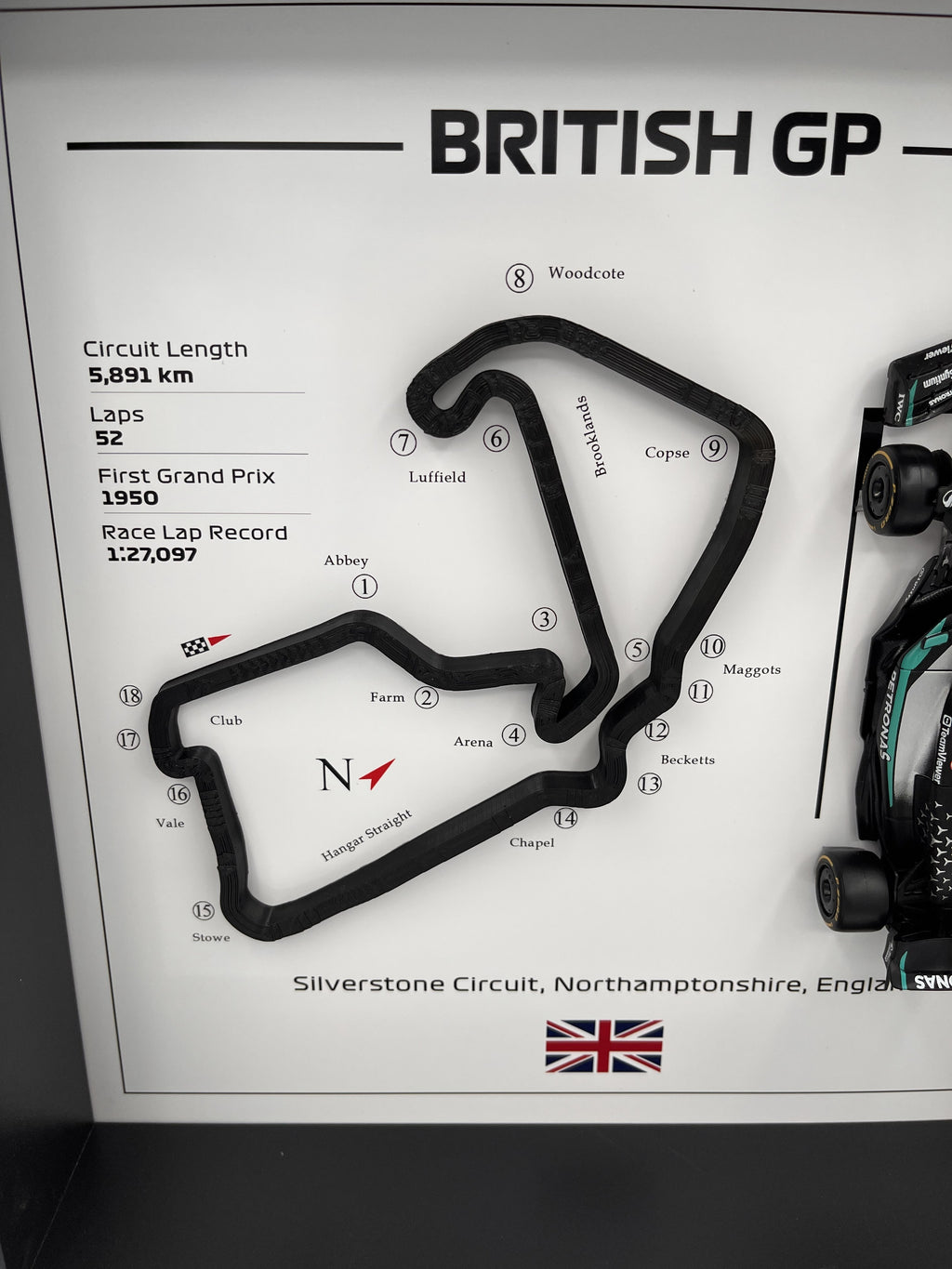 GP Silverstone - George Russell