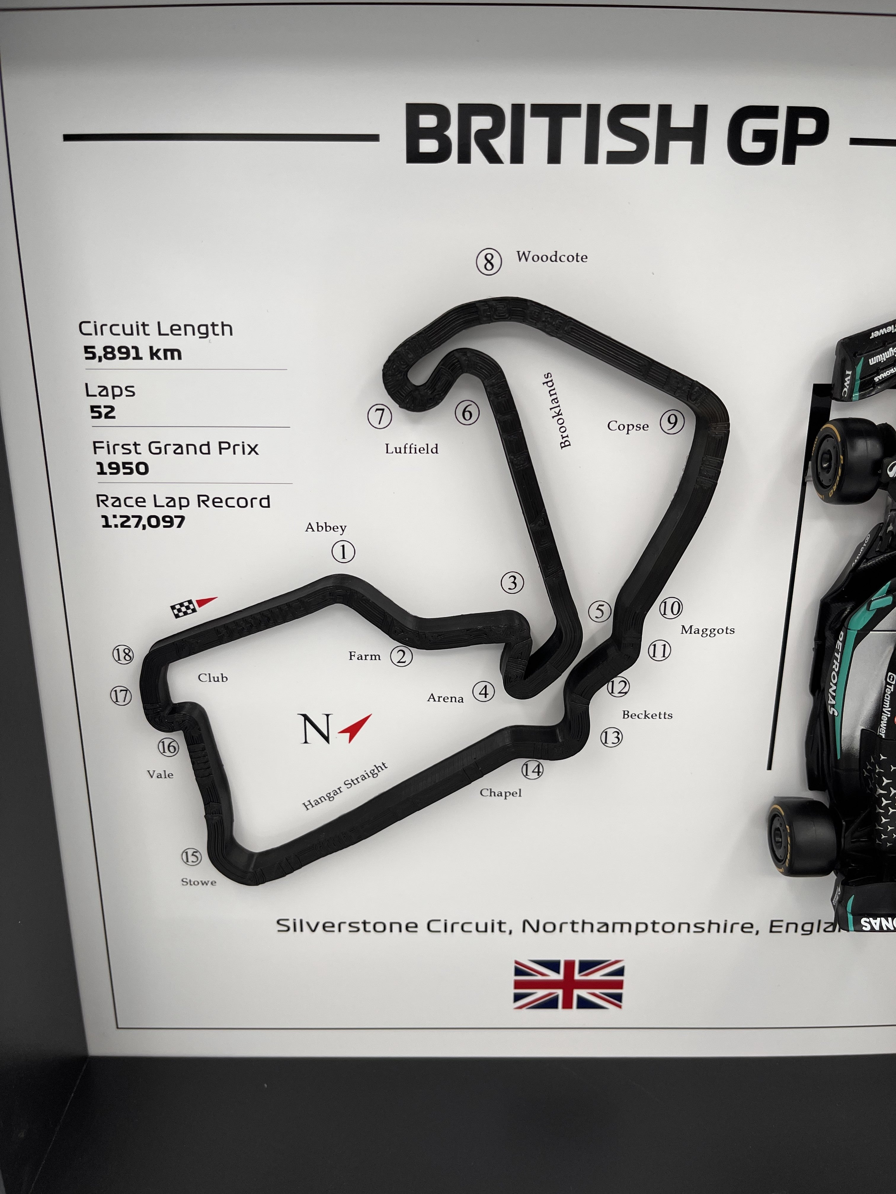 GP Silverstone - George Russell