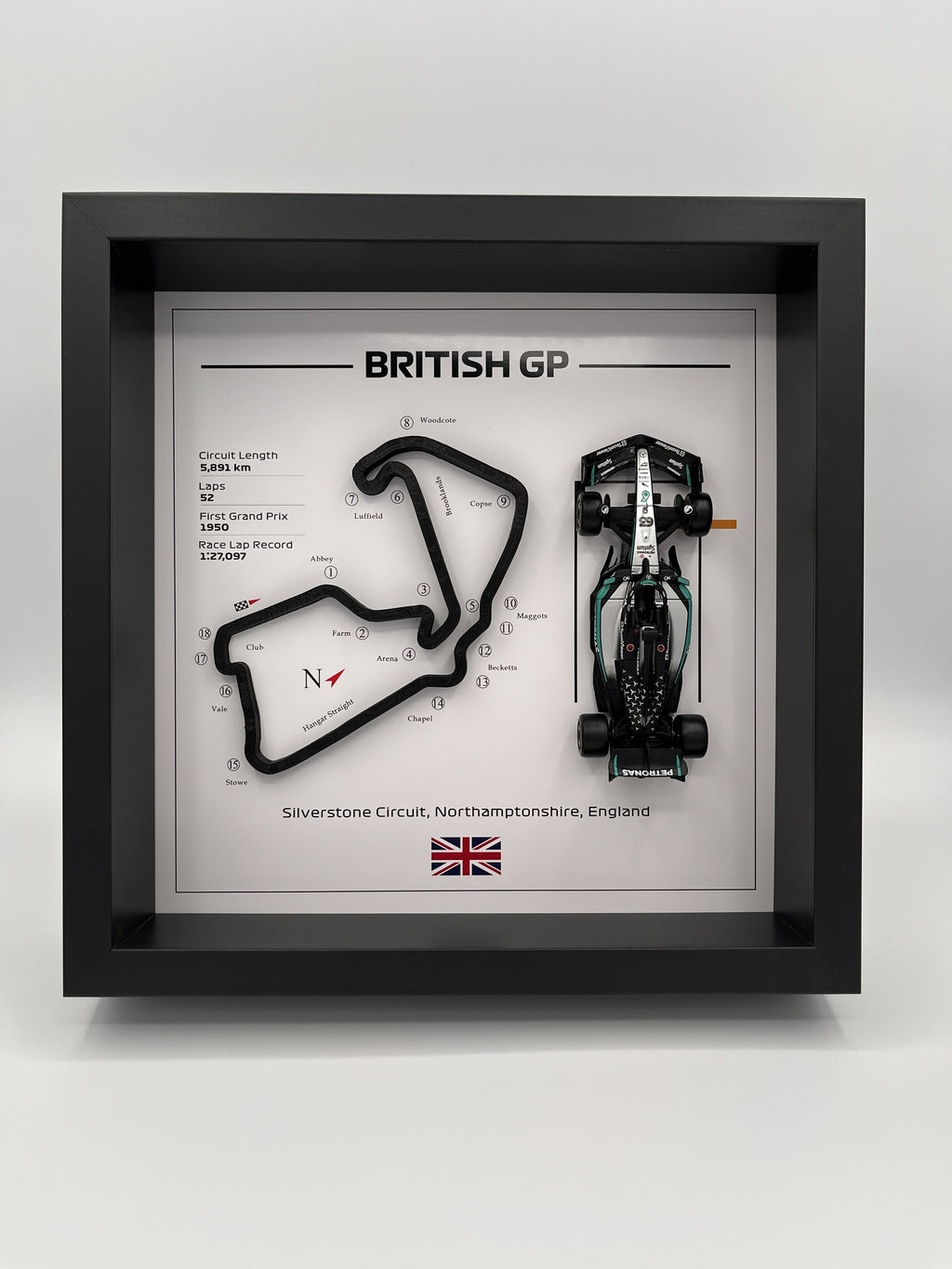 GP Silverstone - George Russell