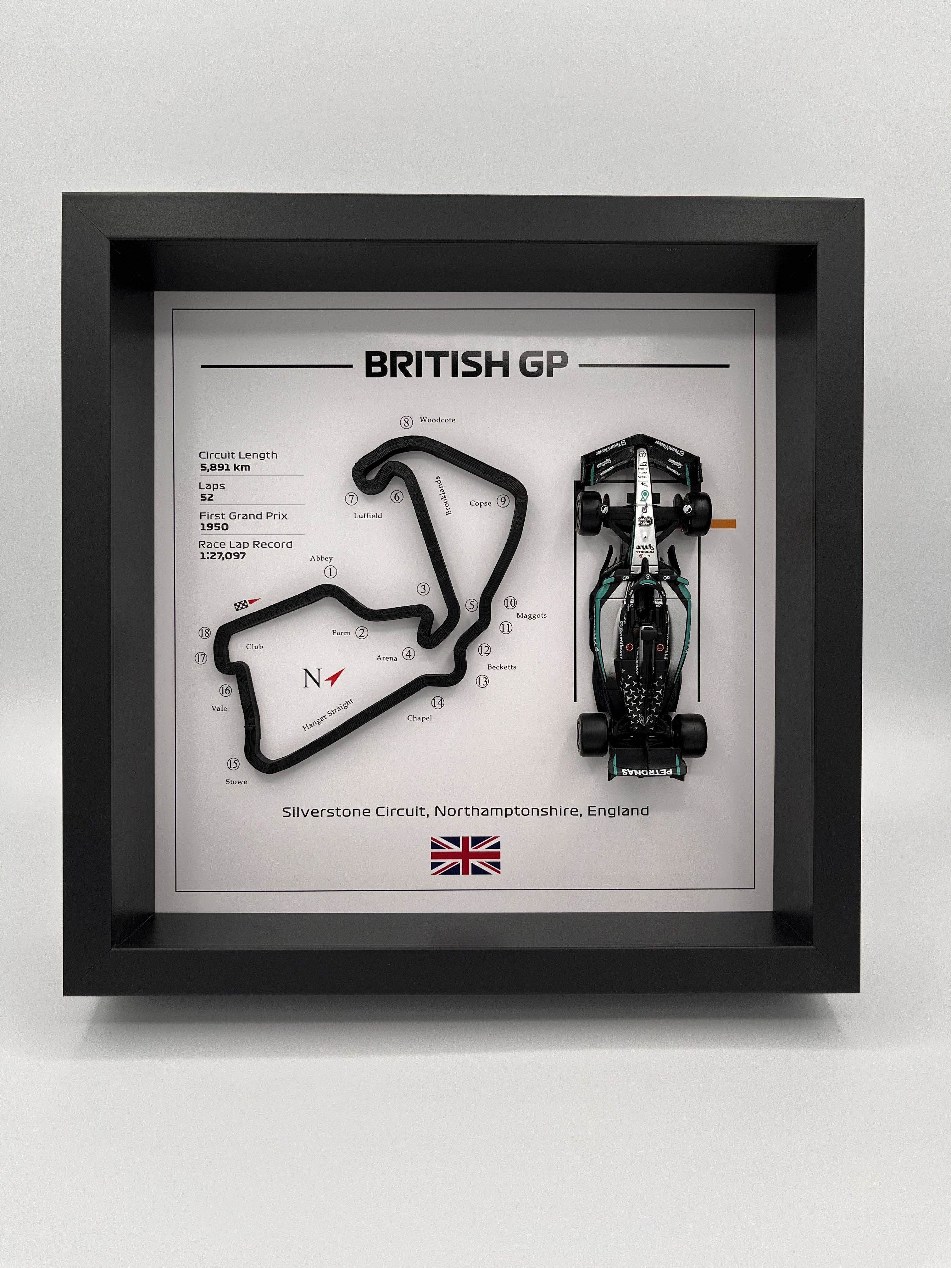 GP Silverstone - George Russell