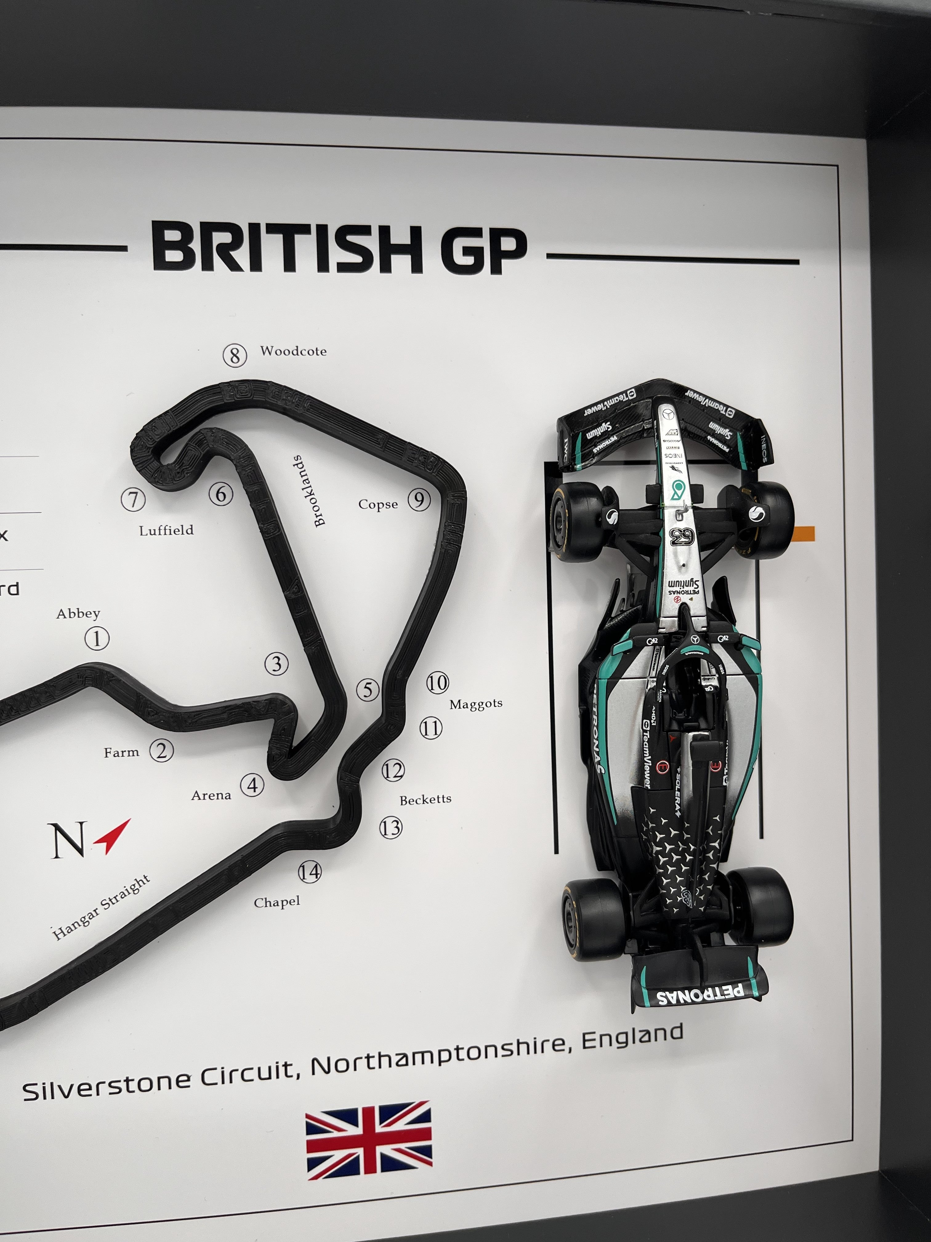 GP Silverstone - George Russell