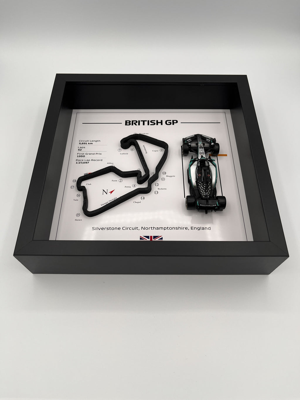 GP Silverstone - George Russell