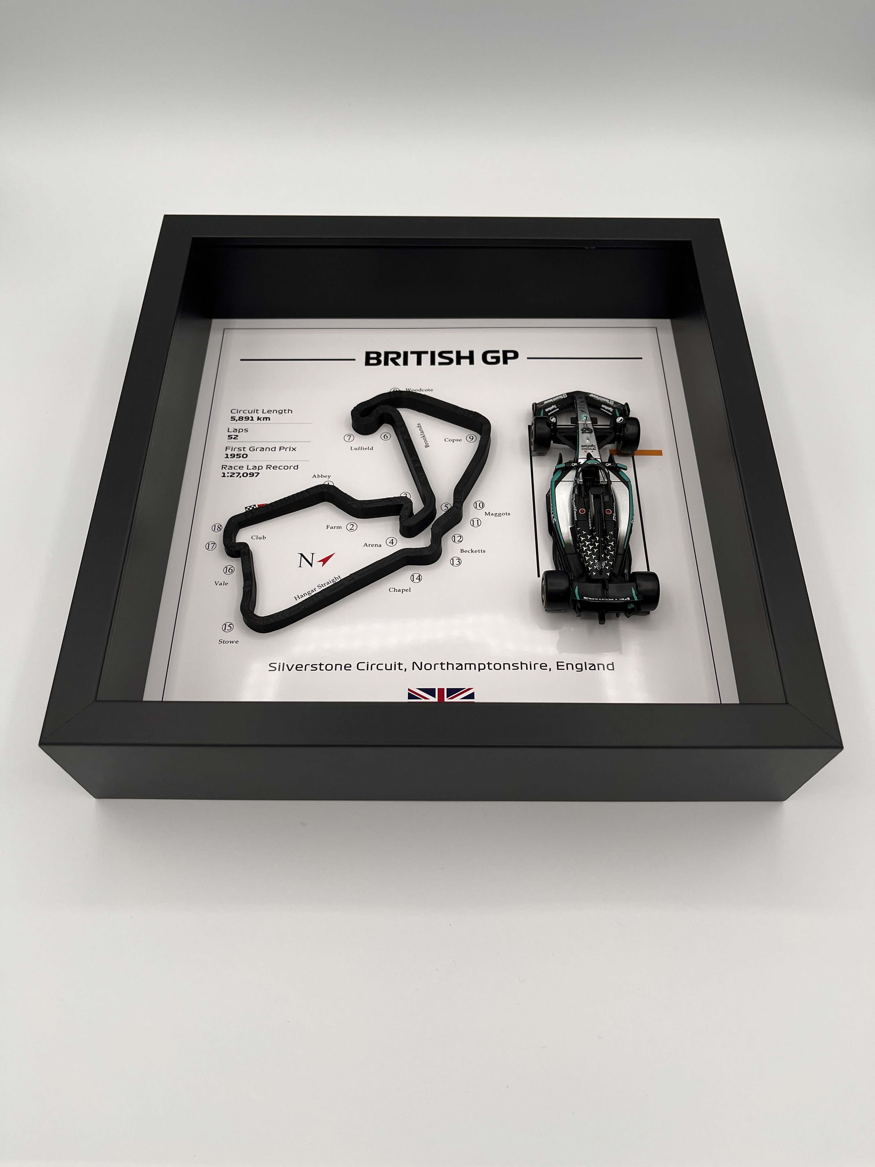 GP Silverstone - George Russell